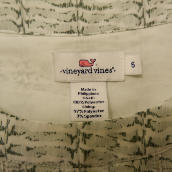 Vineyard Vines Patterned Blouse - Picture 2 of 3